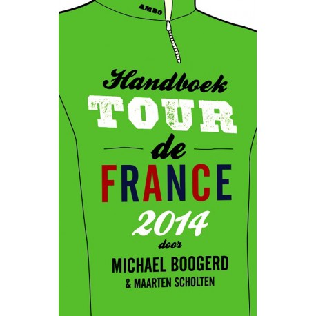 HANDBOEK TOUR DE FRANCE 2014.