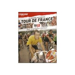 LA GRANDE HISTOIRE DU TOUR DE FRANCE. DEEL 4 1958.