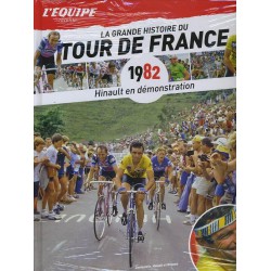 LA GRANDE HISTOIRE DU TOUR DE FRANCE. DEEL 23 1983.