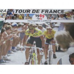 LA GRANDE HISTOIRE DU TOUR DE FRANCE. DEEL 28 1989/1990.