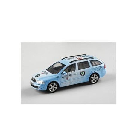 GEROLSTEINER Ploegleiderswagen.