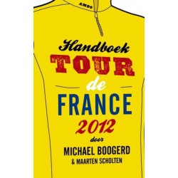 HANDBOEK TOUR DE FRANCE 2012.