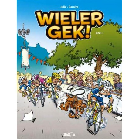 WIELERGEK DEEL 1. STRIP.
