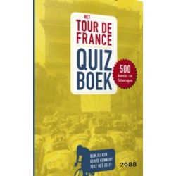 TOUR DE FRANCE QUIZBOEK.