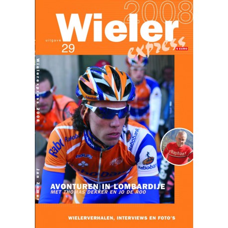 Wielerexpress 2008.