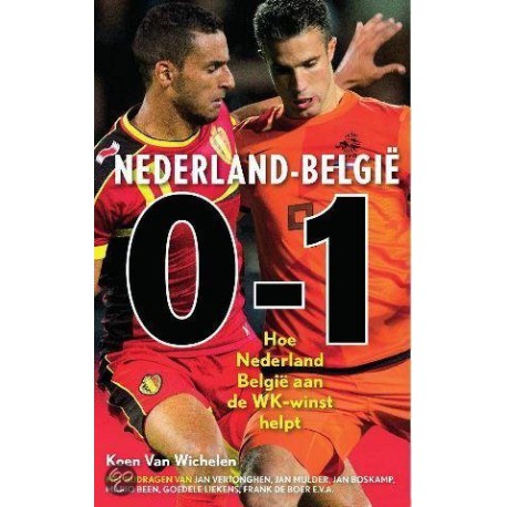 NEDERLAND-BELGIE 0-1