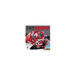 DUCATI 2009 OFFICIAL YEARBOOK.