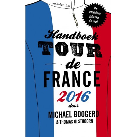 HANDBOEK TOUR DE FRANCE 2016.