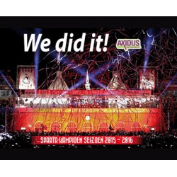 WE DID IT! SPARTA KAMPIOEN SEIZOEN 2015-2016.