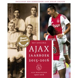 AJAX JAARBOEK 2015-2016 / 1900-2016.