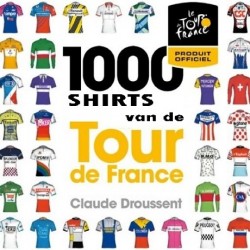 100 SHIRTS VAN DE TOUR DE FRANCE. Verschijnt in juni.