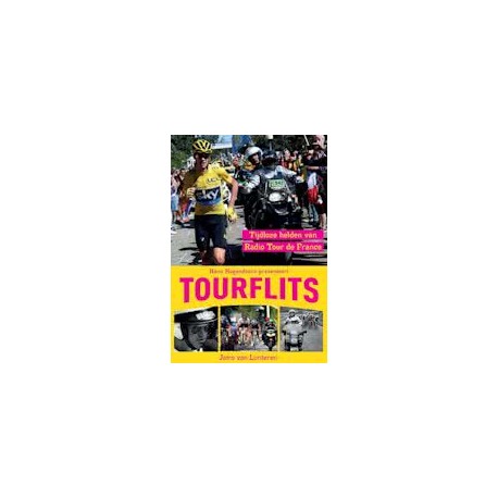 TOURFLITS. RADIO TOUR DE FRANCE 50 JAAR. VERSCHIJNT IN MEI.