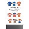 ACHTERAAN HET PELOTON MOET OOK RECLAME ZIJN. !!! UITVERKOCHT