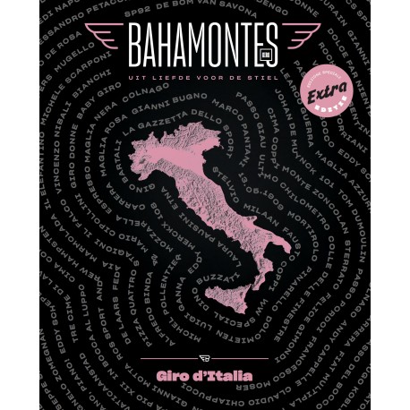 BAHAMONTES SPECIALE EDITIE GIRO D'ITALIA