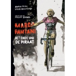 HET EINDE VAN DE PIRAAT PANTANI. STRIP.