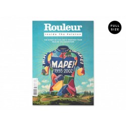 ROULEUR 19-5  - MAPEI 1993-2002 The story of cycling's greatest team told by it' s champions