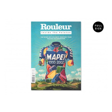 ROULEUR 19-5  - MAPEI 1993-2002 The story of cycling's greatest team told by it' s champions