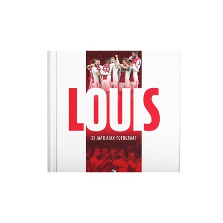 LOUIS 33 JAAR AJAX-FOTOGRAAF