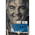 PIET KEUR. STAPPEN & SCOREN (Biografie) !!! UITVERKOCHT