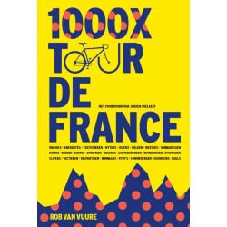 1000 X TOUR DE FRANCE.