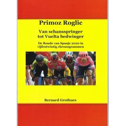 PRIMOZ ROGLIC. VAN SCHANSSPRINGER TOT VUELTA BEDWINGER.
