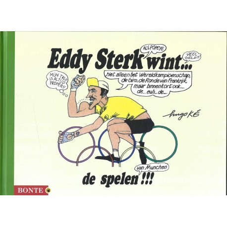 EDDY STERK WINT... DE SPELEN VAN MUNCHEN