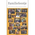 FAMILIEFEESTJE. WIELRENNERS EN DICHTERS LEZEN VOOR UIT EIGEN WERK IN KIPPENRESTAURANT DE MOLLIGE HAAN.