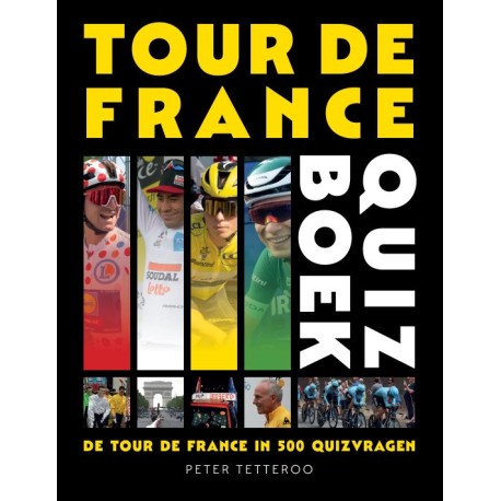 TOUR DE FRANCE QUIZBOEK