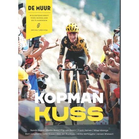 DE MUUR 85. KOPMAN KUSS