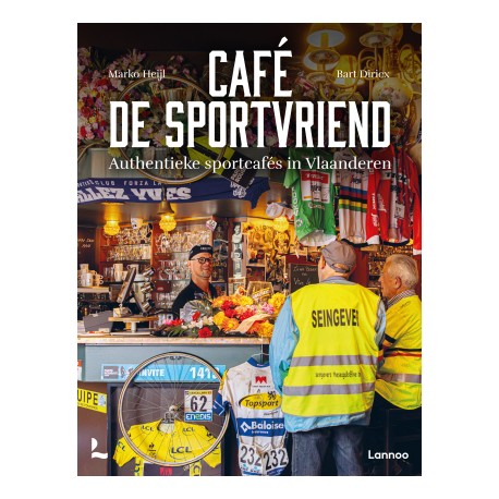 CAFE DE SPORTVRIEND. AUTHENTIEKE SPORTCAFES IN VLAANDEREN