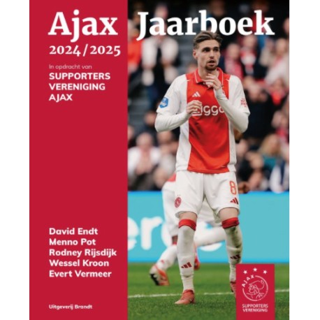 AJAX JAARBOEK 2024-2025