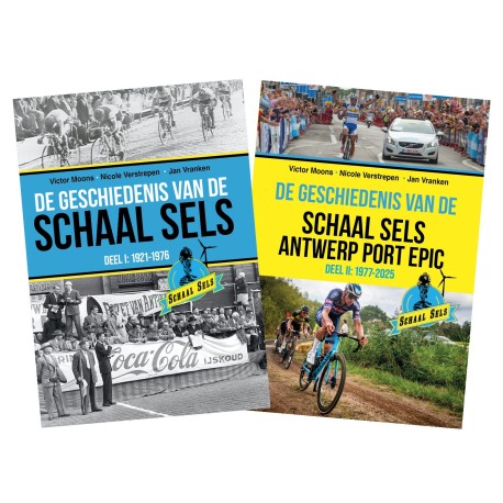 DE GESCHIEDENIS VAN DE SCHAAL SELS  DEEL II en I: 1921-2025. !!!! VERSCHIJNT EIND NOVEMBER.