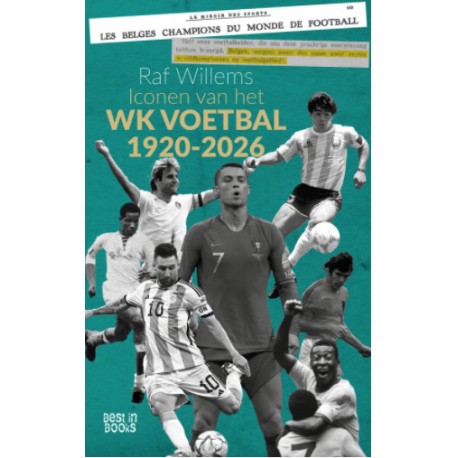 ICONEN VAN HET WK VOETBAL 1920-2026