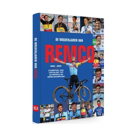 DE WOLVENJAREN VAN REMCO EVENEPOEL