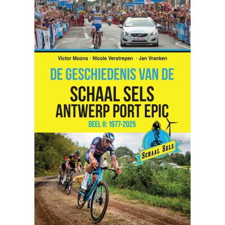 DE GESCHIEDENIS VAN DE SCHAAL SELS ANTWERP PORT EPIC DEEL II: 1977-2025.