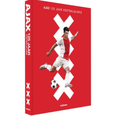 AJAX: 125 JAAR VOETBALGLORIE  Verschijnt 28 mei