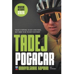 TADEJ POGACAR - ONNAVOLGBARE KOPMAN