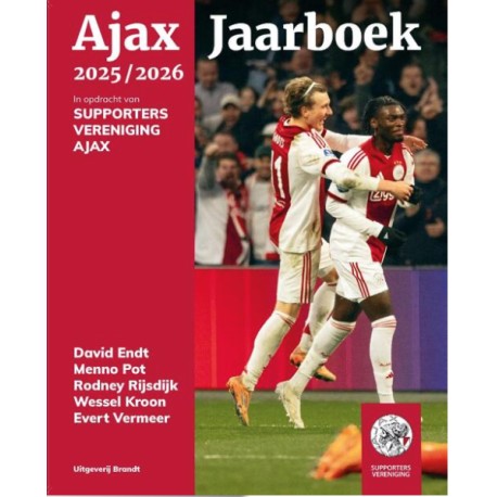 AJAX JAARBOEK 2025-2026