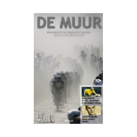 De Muur. Deel 20. Wielertijdschrift voor Nederland en Vlaanderen.